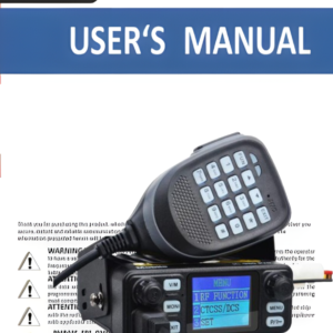 User Manual for HIROYASU IC-980 Pro Radio
