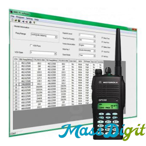 Programming Software for Motorola GP338 Radio