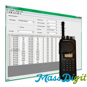 Programming Software for Motorola CP50 Radio