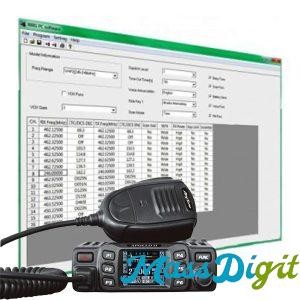 Programming Software for Anytone Apollo II Radio