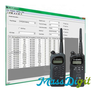 Programming Software for Alpha P020 P030 Radio