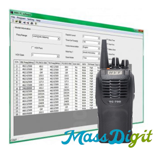 Programming Software for HYT TC-700 Radio