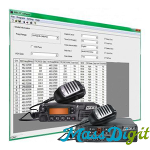 Programming Software for HYT TM600 TM610 Radio