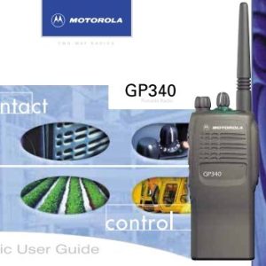 Users Manual for Motorola GP340 Radio
