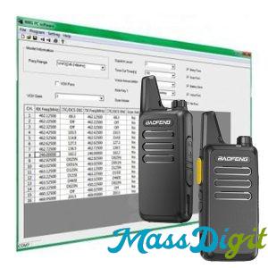 Programming Software for Baofeng BF-T20D Radio