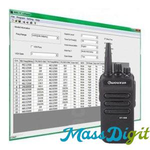 Programming Software for Wouxun ET-588 Radio