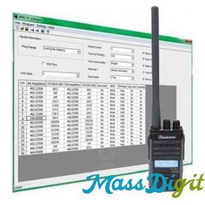 Programming Software for Wouxun KG-S72C Radio