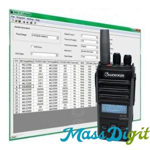 Programming Software for Wouxun KG-T60 Radio