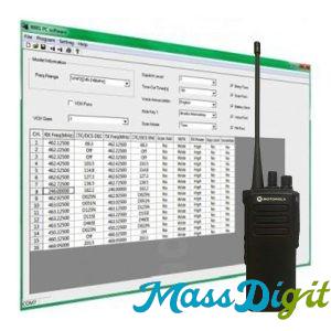 Programming Software for Motorola Xir V16 Radio