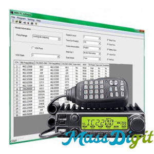 Programming Software for Icom IC-2200H Mobile Radio