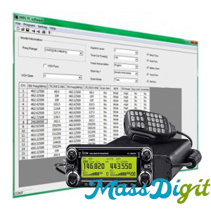 Programming Software for Icom IC-2820H Mobile Radio