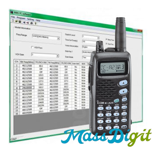 Programming Software for Icom IC-A23 Radio