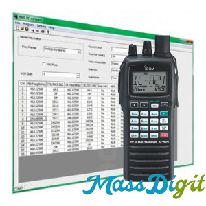Programming Software for Icom IC-A24 Radio