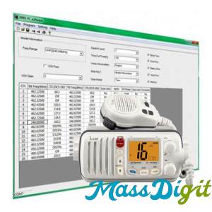 Programming Software for Icom IC-M402A Mobile Radio
