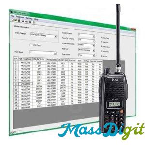 Programming Software for Icom IC-V82/U82 Radio