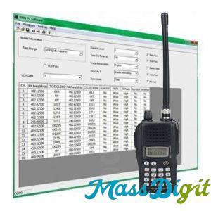 Programming Software for Icom IC-V85 Radio