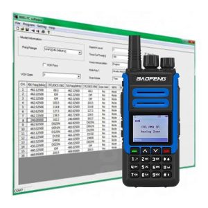 Programming Software for Baofeng DR-1802U(AES256) Radio