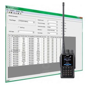 Programming Software for Alinco DJ-MD5T Radio
