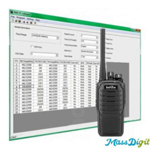 Programming Software for BFDX BF-7110 Radio