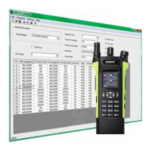 Programming Software for ABBREE AR-8000 Radio